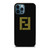 FENDI GOLDEN EMBLEM iPhone 12 Pro Max Case Cover