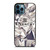 GIVENCHY LOGO DIAMOND iPhone 12 Pro Max Case Cover
