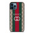 GUCCI ICON GUCCI LOGO PATTERN iPhone 12 Pro Max Case Cover