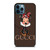 GUCCI LOGO BROWN MINNIE MOUSE DISNEY iPhone 12 Pro Max Case Cover