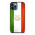 GUCCI LOGO ITALY FLAG iPhone 12 Pro Max Case Cover