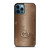 GUCCI LOGO PATTERN GOLD iPhone 12 Pro Max Case Cover