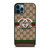 GUCCI LOGO STRIPE 2 iPhone 12 Pro Max Case Cover