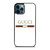 GUCCI LOGO WHITE iPhone 12 Pro Max Case Cover