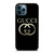 GUCCI METAL LOGO iPhone 12 Pro Max Case Cover