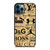 GUCCI NIKE VERSACE LOUIS VUITTON LV DIOR GOLDEN LOGO iPhone 12 Pro Max Case Cover