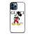 GUCCI X DISNEY MICKEY MOUSE CARTOON iPhone 12 Pro Max Case Cover