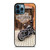HARLEY DAVIDSON BLACK MOTORCYCLE iPhone 12 Pro Max Case Cover