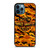 HARLEY DAVIDSON CAMO ORANGE iPhone 12 Pro Max Case Cover