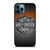 HARLEY DAVIDSON COMPANY iPhone 12 Pro Max Case Cover
