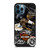 HARLEY DAVIDSON EAGLE METAL LOGO iPhone 12 Pro Max Case Cover