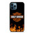 HARLEY DAVIDSON FIRE LOGO 2 iPhone 12 Pro Max Case Cover