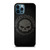 HARLEY DAVIDSON LOGO LEATHER iPhone 12 Pro Max Case Cover