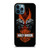 HARLEY DAVIDSON MOTORCYCLE METAL SKULL iPhone 12 Pro Max Case Cover