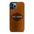 HARLEY DAVIDSON ORANGE NOISED iPhone 12 Pro Max Case Cover