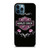HARLEY DAVIDSON PINK LOGO iPhone 12 Pro Max Case Cover