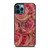 HERMES PARIS LOGO RED ROSE iPhone 12 Pro Max Case Cover