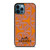 HERMES PARIS PATTERN iPhone 12 Pro Max Case Cover