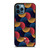 KATE SPADE NEW YORK CIRCULAR COLORFUL PATTERN iPhone 12 Pro Max Case Cover