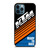 KTM RACE LOGO iPhone 12 Pro Max Case Cover