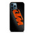 KTM SIMPLE LOGO iPhone 12 Pro Max Case Cover