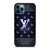 LOUIS VUITTON BANDANA PATTERN iPhone 12 Pro Max Case Cover
