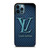 LOUIS VUITTON BLUE EMBLEM iPhone 12 Pro Max Case Cover