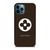 LOUIS VUITTON FLOWER LOGO BROWN iPhone 12 Pro Max Case Cover