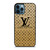 LOUIS VUITTON LV GOLDEN LOGO iPhone 12 Pro Max Case Cover