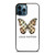 LOUIS VUITTON LV LOGO BUTTERFLY ICON iPhone 12 Pro Max Case Cover