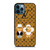 LOUIS VUITTON LV LOGO WOODEN DOLLS iPhone 12 Pro Max Case Cover