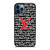 LOUIS VUITTON LV PARIS PATTERN LOGO iPhone 12 Pro Max Case Cover