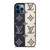 LV LOUIS VUITTON PATTERN LOGO iPhone 12 Pro Max Case Cover