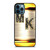 MICHAEL KORS MK LOGO GOLDIE EMBLEM iPhone 12 Pro Max Case Cover