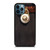 MICHAEL KORS MK PADLOCK iPhone 12 Pro Max Case Cover
