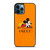 MICKEY MOUSE DISNEY X GUCCI LOGO iPhone 12 Pro Max Case Cover