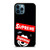 MICKEY MOUSE HYPEBEAST SUPREME iPhone 12 Pro Max Case Cover