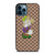 MINNIE MOUSE GUCCI PATTERN LOGO iPhone 12 Pro Max Case Cover