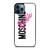MOSCHINO BARBIE iPhone 12 Pro Max Case Cover