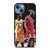 NBA LEGENDS KOBE BRYANT MICHAEL JORDAN iPhone 13 Case Cover NBA LEGENDS KOBE BRYANT MICHAEL JORDAN iPhone 13 Case Cover