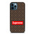 NEW SUPREME BROWN iPhone 12 Pro Max Case Cover