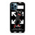 OFF WHITE DAB SUPREME iPhone 12 Pro Max Case Cover