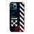 OFF WHITE LOGO FOR NIKE USA iPhone 12 Pro Max Case Cover