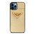 PRADA LOGO GOLD iPhone 12 Pro Max Case Cover