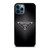 PRADA MILANO LOGO iPhone 12 Pro Max Case Cover