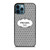 PRADA MILANO PATTERN iPhone 12 Pro Max Case Cover