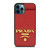 PRADA PURSE LOGO iPhone 12 Pro Max Case Cover
