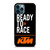 READY TO RACE KTM iPhone 12 Pro Max Case Cover