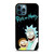 RICK AND MORTY CARTOON SERIES iPhone 12 Pro Max Case Cover