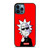 RICK AND MORTY RED SUPREME iPhone 12 Pro Max Case Cover